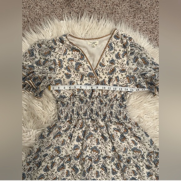 Max Studio Smocked Waist Tiered Dress Size M - Picture 9 of 9